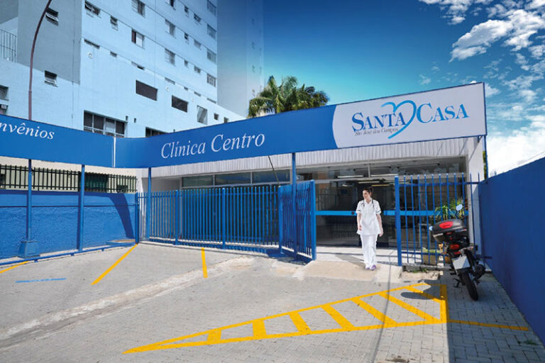 Clínica Centro - Santa Casa SJC